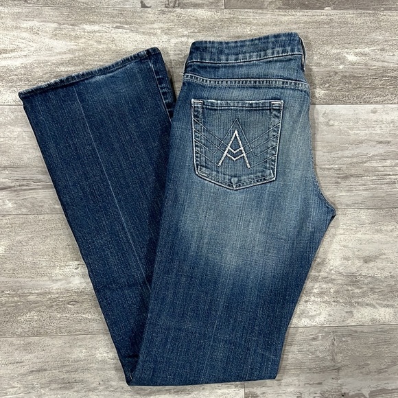 7 for All Mankind A-Pocket Boot Cut Jeans - Picture 9 of 11